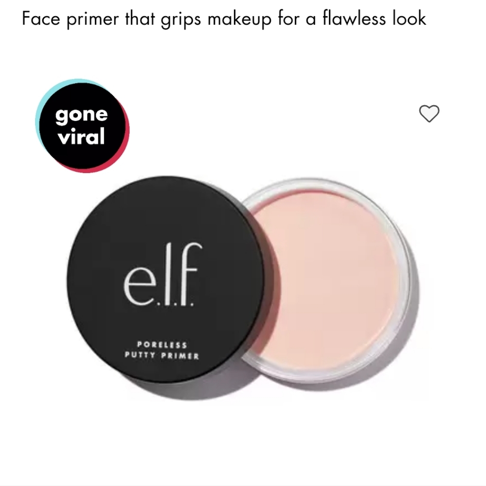 Elf Poreless Putty Pimer
